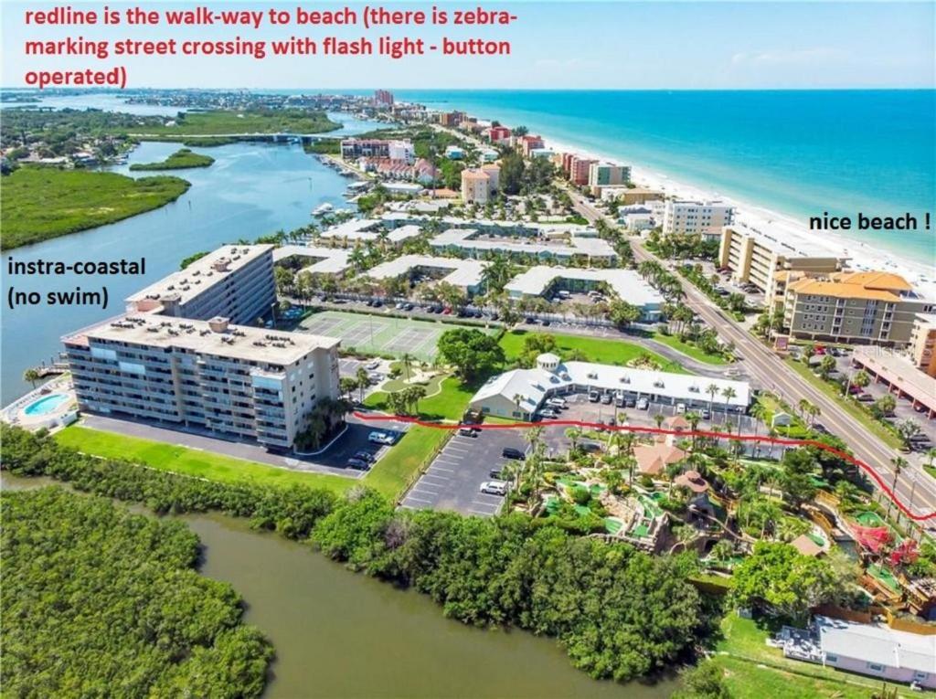 Bayshore Yatch Tennis Condo 2Br 3 Beds, Walking Distance To Beautiful Quite Beach Clearwater Beach Eksteriør billede