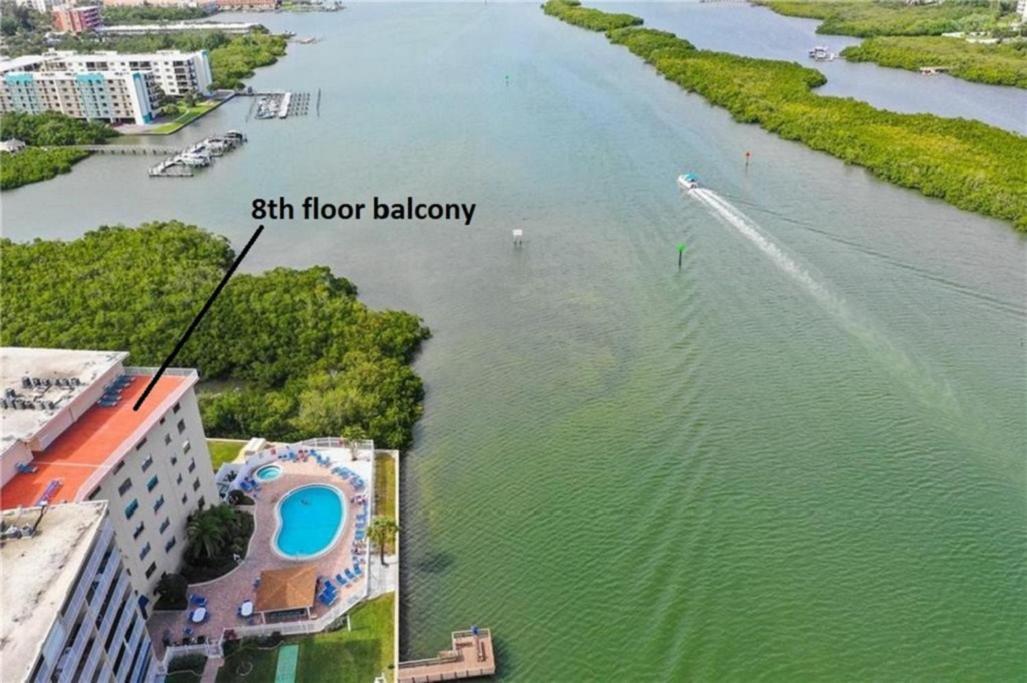 Bayshore Yatch Tennis Condo 2Br 3 Beds, Walking Distance To Beautiful Quite Beach Clearwater Beach Eksteriør billede